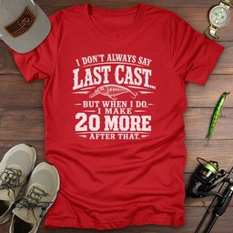 Twenty More T Shirt Gift For Fishing Enthusiast
