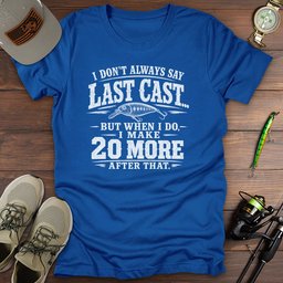 Twenty More T Shirt Gift For Fishing Enthusiast
