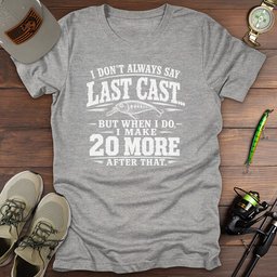 Twenty More T Shirt Gift For Fishing Enthusiast