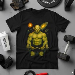 Goblin T Shirt Gift For Fitness Lover
