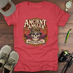 Skeleton Catch T Shirt Gift For Fishing Enthusiast
