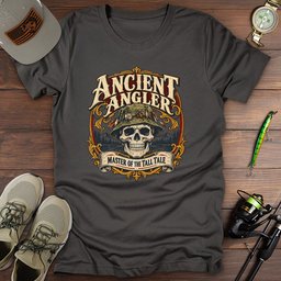 Skeleton Catch T Shirt Gift For Fishing Enthusiast
