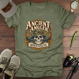 Skeleton Catch T Shirt Gift For Fishing Enthusiast