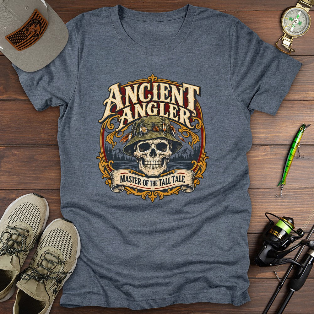 Skeleton Catch T Shirt Gift For Fishing Enthusiast