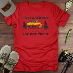 Trout Season T Shirt Gift For Fishing Enthusiast