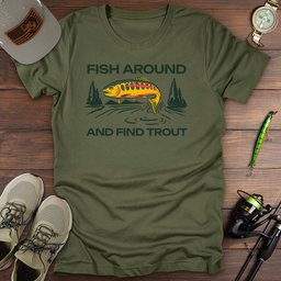 Trout Season T Shirt Gift For Fishing Enthusiast