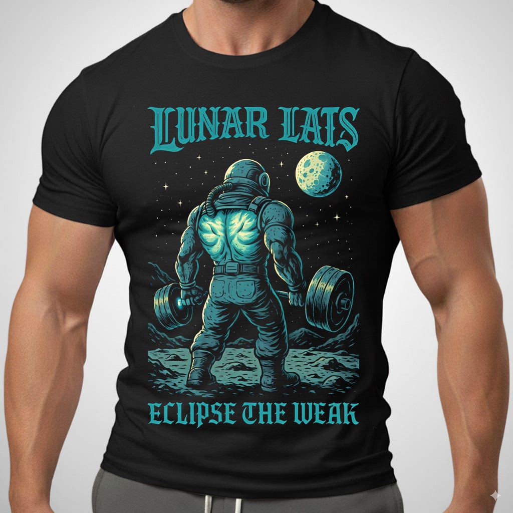 Eclipse The Weak T Shirt Gift For Fitness Lover