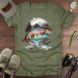 Trout Creek T Shirt Gift For Fishing Enthusiast