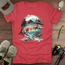 Trout Creek T Shirt Gift For Fishing Enthusiast