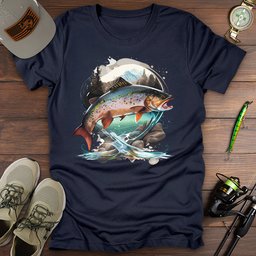 Trout Creek T Shirt Gift For Fishing Enthusiast