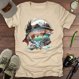 Trout Creek T Shirt Gift For Fishing Enthusiast