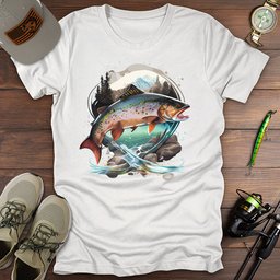 Trout Creek T Shirt Gift For Fishing Enthusiast