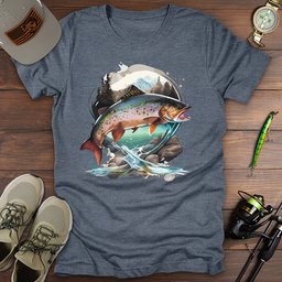 Trout Creek T Shirt Gift For Fishing Enthusiast
