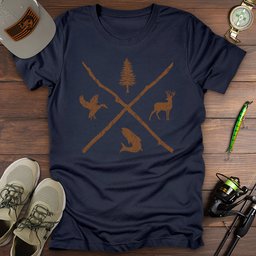 The Wild Four T Shirt Gift For Fishing Enthusiast