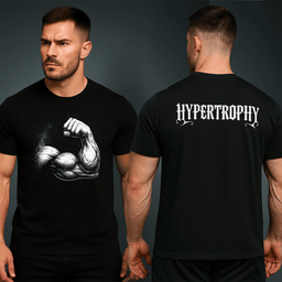 Strong Arm T Shirt Gift For Fitness Lover