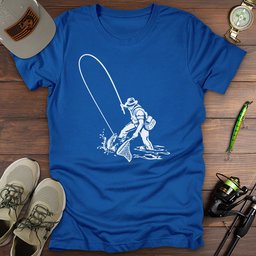 Reel Patience T Shirt Gift For Fishing Enthusiast