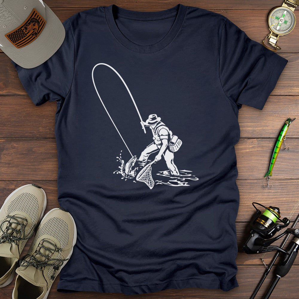 Reel Patience T Shirt Gift For Fishing Enthusiast