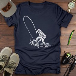 Reel Patience T Shirt Gift For Fishing Enthusiast
