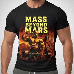 Mass Beyond Mars T Shirt Gift For Fitness Lover