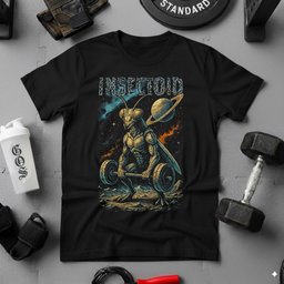 Insectoid Arms T Shirt Gift For Fitness Lover