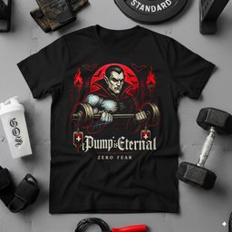 Pump Is Eternal T Shirt Gift For Fitness Lover