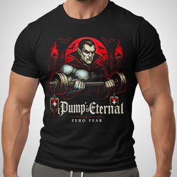 Pump Is Eternal T Shirt Gift For Fitness Lover