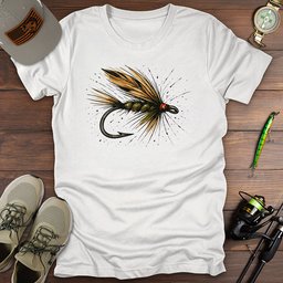 Tied Up And Ready T Shirt Gift For Fishing Enthusiast