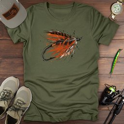 Steelhead Spey Fly T Shirt Gift For Fishing Enthusiast