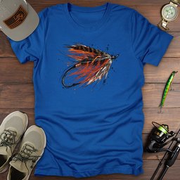 Steelhead Spey Fly T Shirt Gift For Fishing Enthusiast