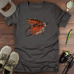 Steelhead Spey Fly T Shirt Gift For Fishing Enthusiast