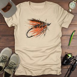 Steelhead Spey Fly T Shirt Gift For Fishing Enthusiast