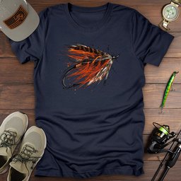 Steelhead Spey Fly T Shirt Gift For Fishing Enthusiast