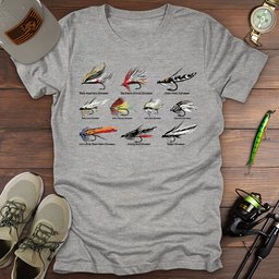 The Streamer Series T Shirt Gift For Fishing Enthusiast