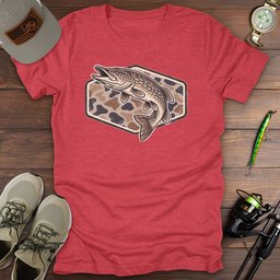 Spotted Strike T Shirt Gift For Fishing Enthusiast