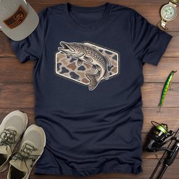 Spotted Strike T Shirt Gift For Fishing Enthusiast