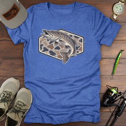 Spotted Strike T Shirt Gift For Fishing Enthusiast