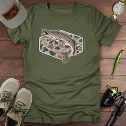 Spotted Strike T Shirt Gift For Fishing Enthusiast