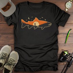 Wild Waters T Shirt Gift For Fishing Enthusiast