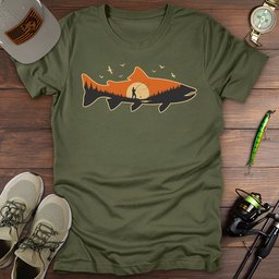 Wild Waters T Shirt Gift For Fishing Enthusiast