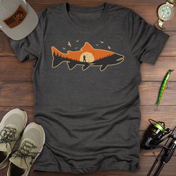 Wild Waters T Shirt Gift For Fishing Enthusiast