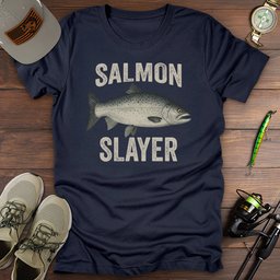 Salmon Slayer T-Shirt