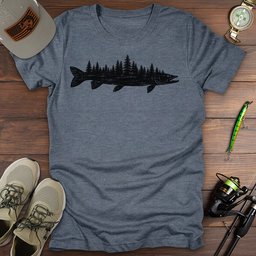 Wild Catch T Shirt Gift For Fishing Enthusiast