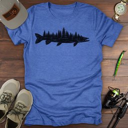Wild Catch T Shirt Gift For Fishing Enthusiast
