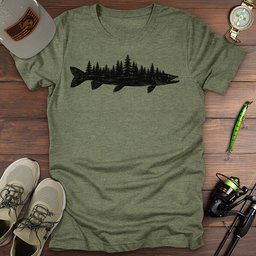 Wild Catch T Shirt Gift For Fishing Enthusiast