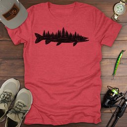 Wild Catch T Shirt Gift For Fishing Enthusiast