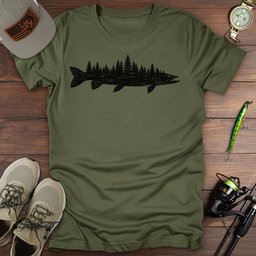 Wild Catch T Shirt Gift For Fishing Enthusiast
