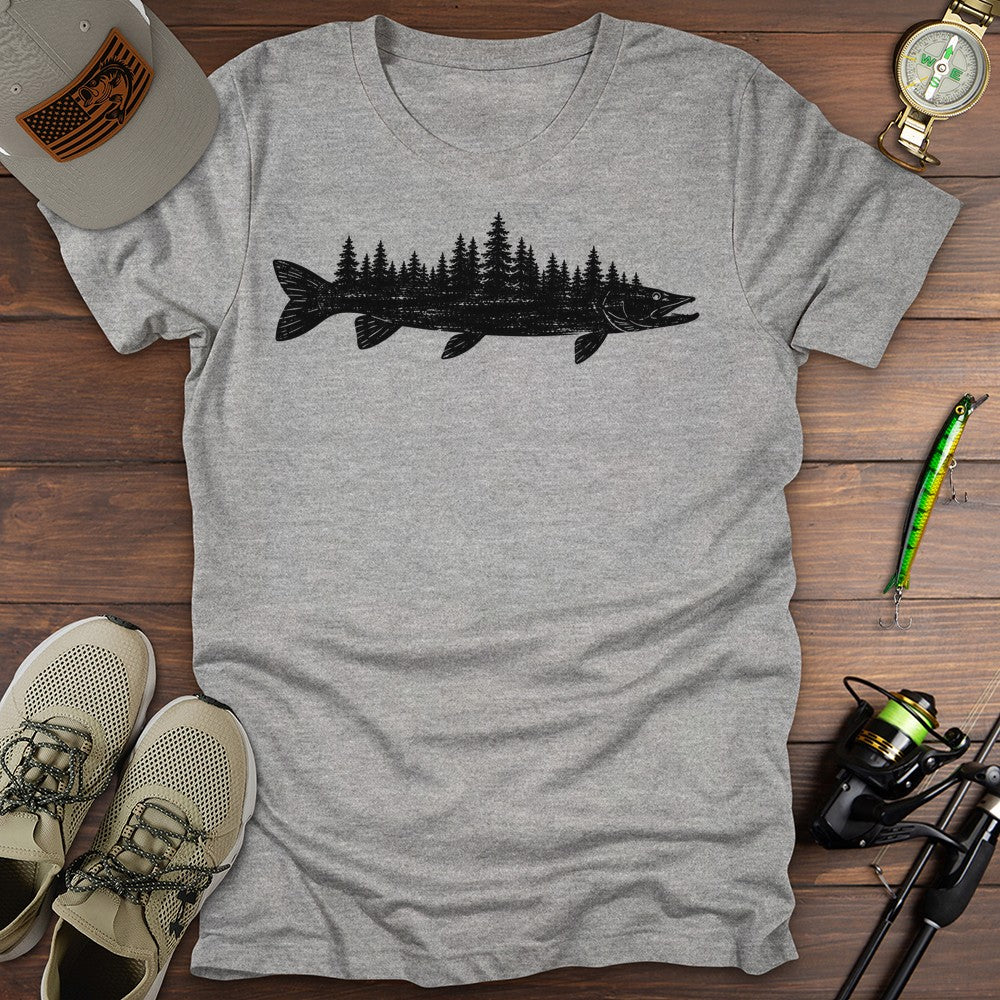 Wild Catch T Shirt Gift For Fishing Enthusiast