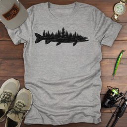 Wild Catch T Shirt Gift For Fishing Enthusiast