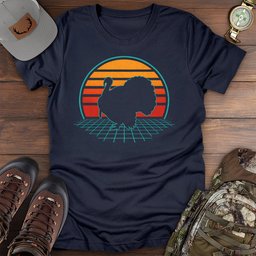 Wild Turkey 80s T Shirt Gift For Fishing Enthusiast