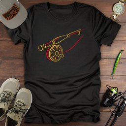 Reel Time T Shirt Gift For Fishing Enthusiast
